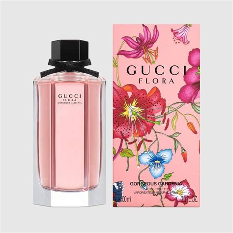 gucci flora eau de toilette 香水 好闻么|Gucci Flora gorgeous flower.